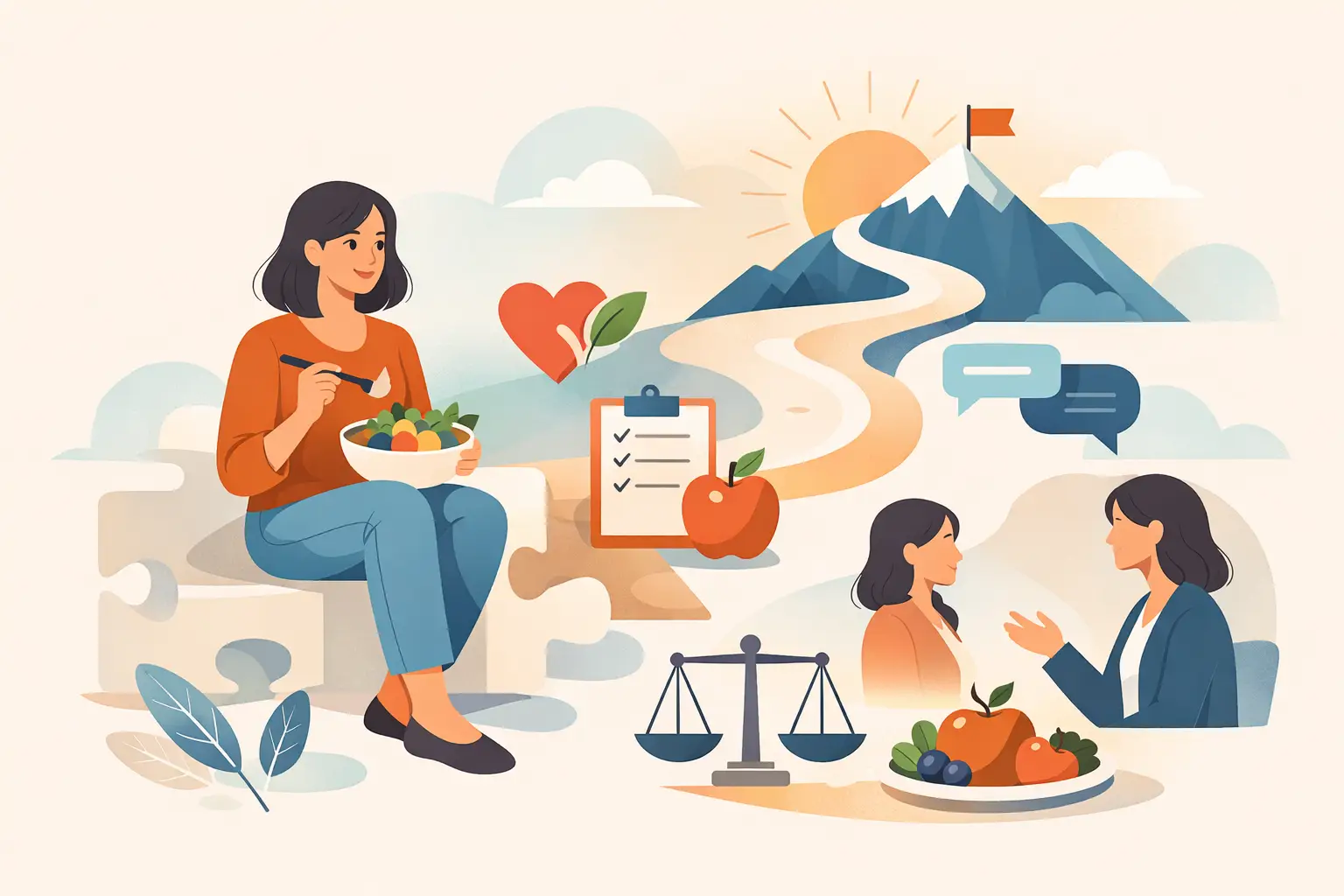 Eating Disorder Recovery Guide That Helps