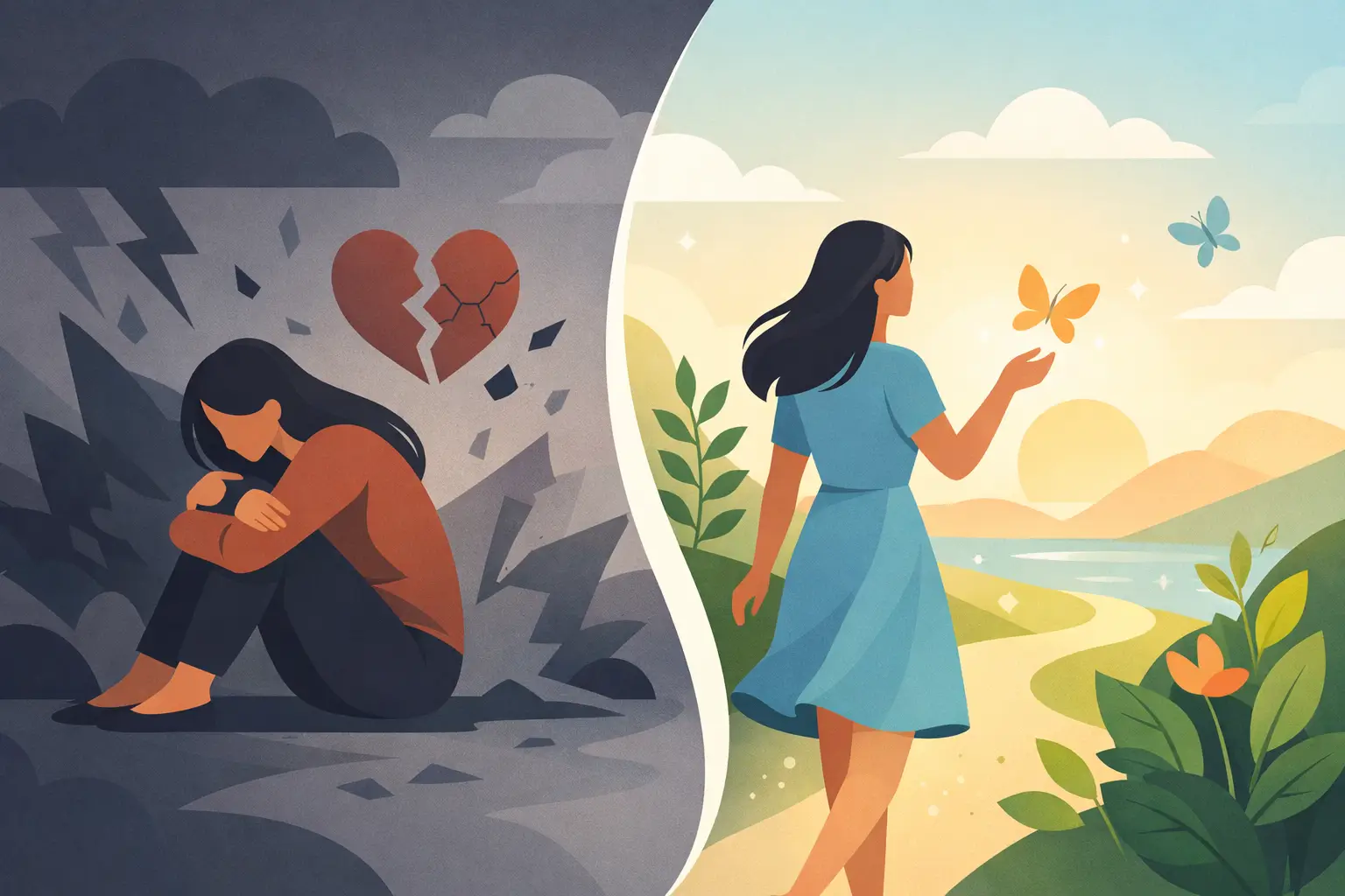 Healing After Toxic Relationships