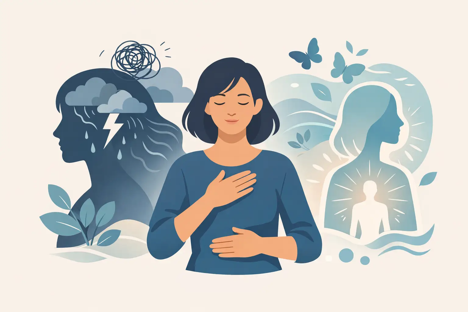 How Somatic Therapy Helps Anxiety