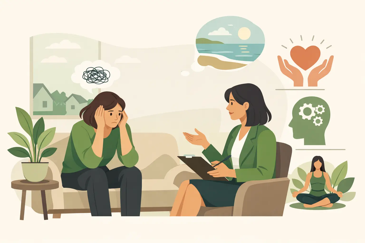 Anxiety Counseling Katy: What Actually Helps