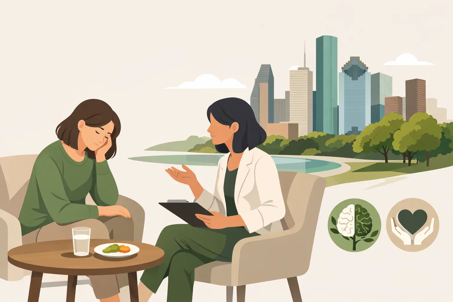 Eating Disorder Counseling Houston: What Helps