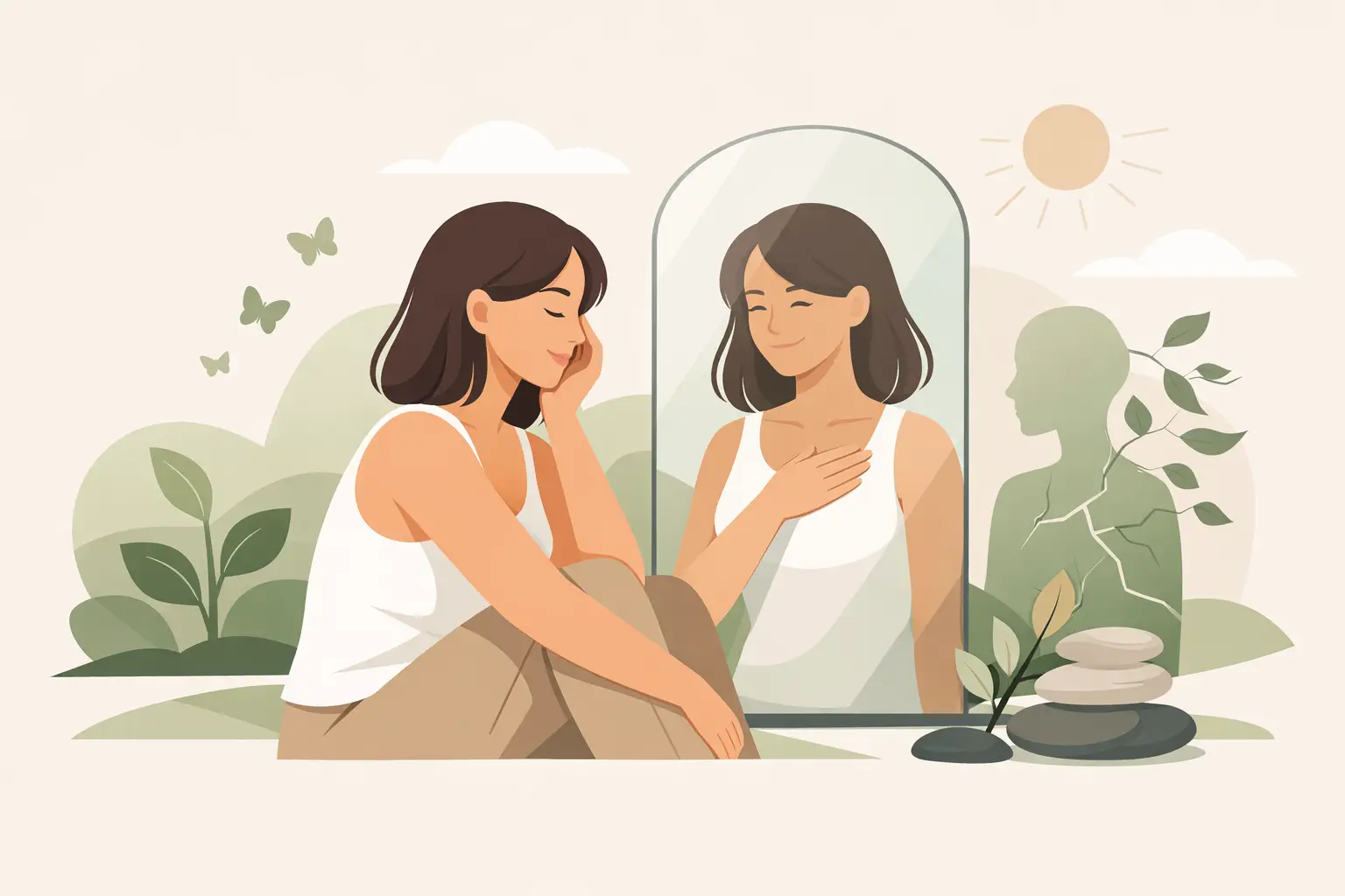 How Body Image Healing Begins
