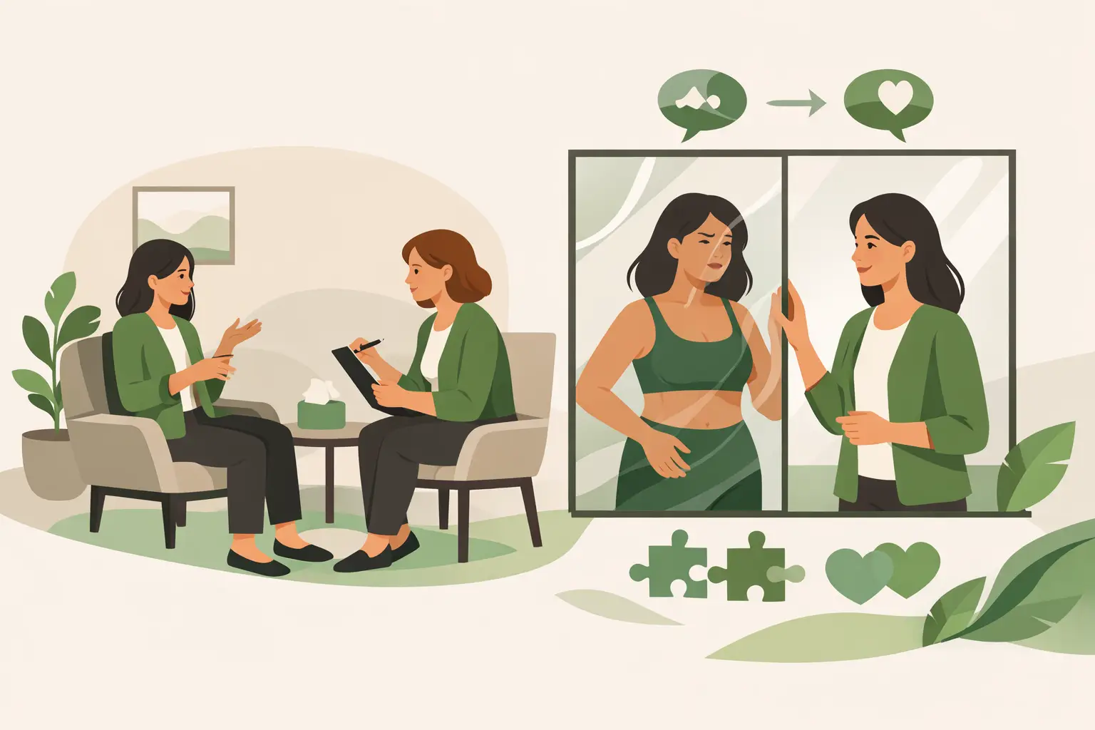 Can Therapy Help Body Dysmorphia? Here’s How