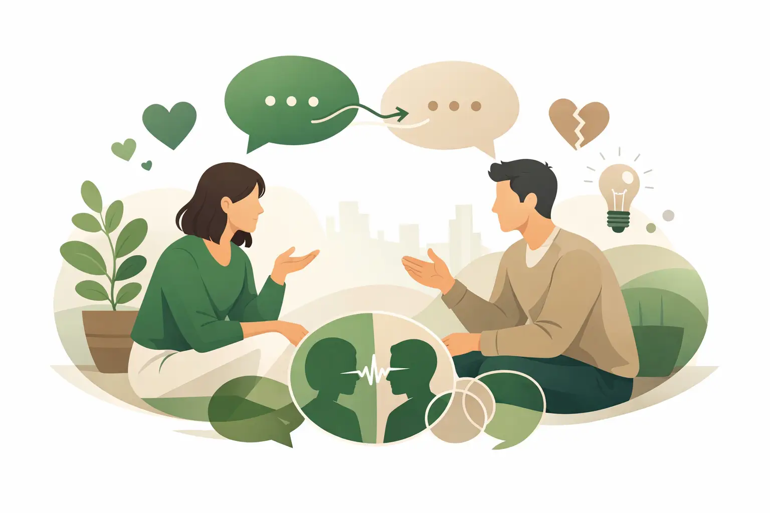 Communication Patterns in Relationships