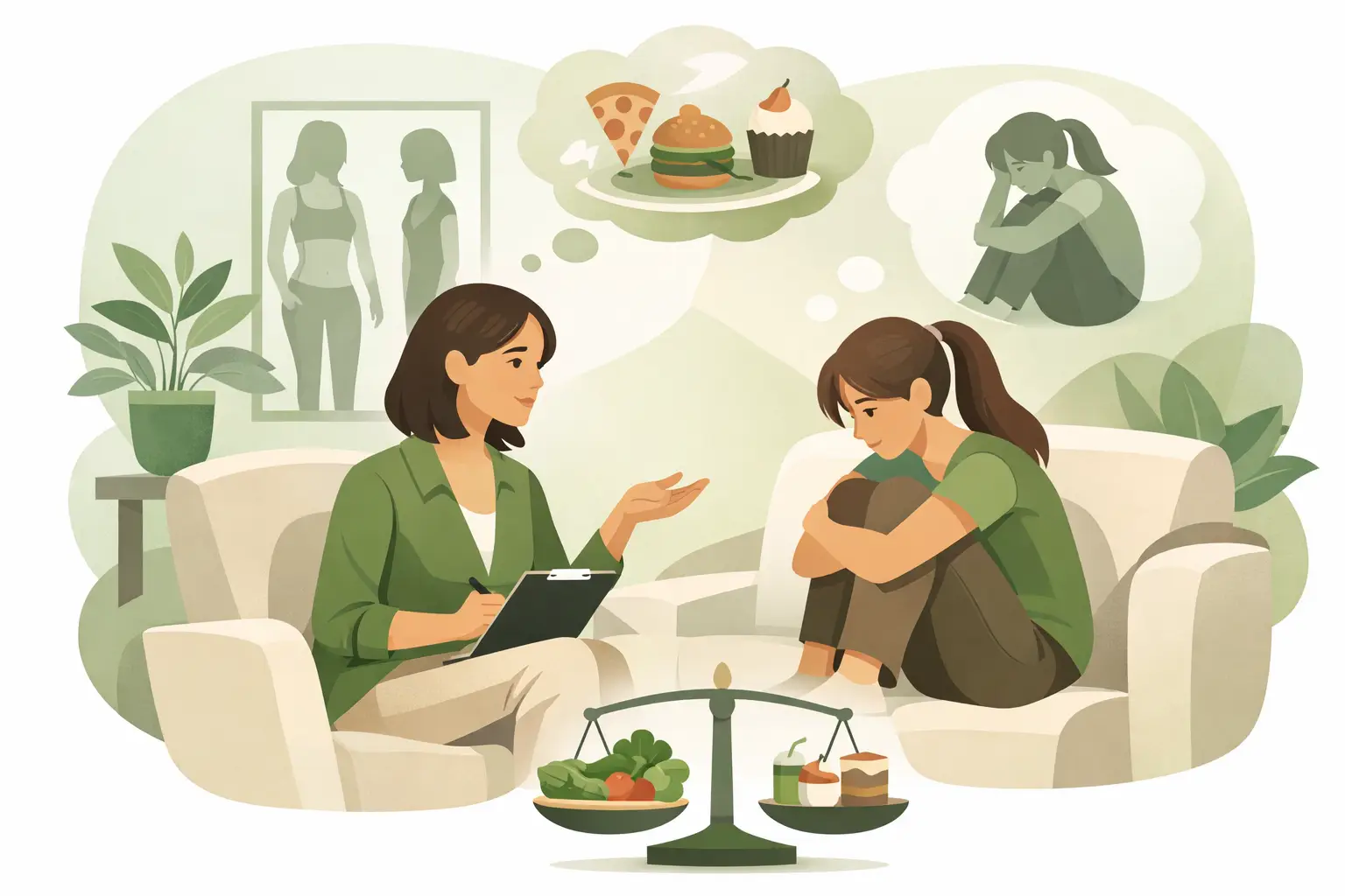 Eating Disorder Counseling for Teens