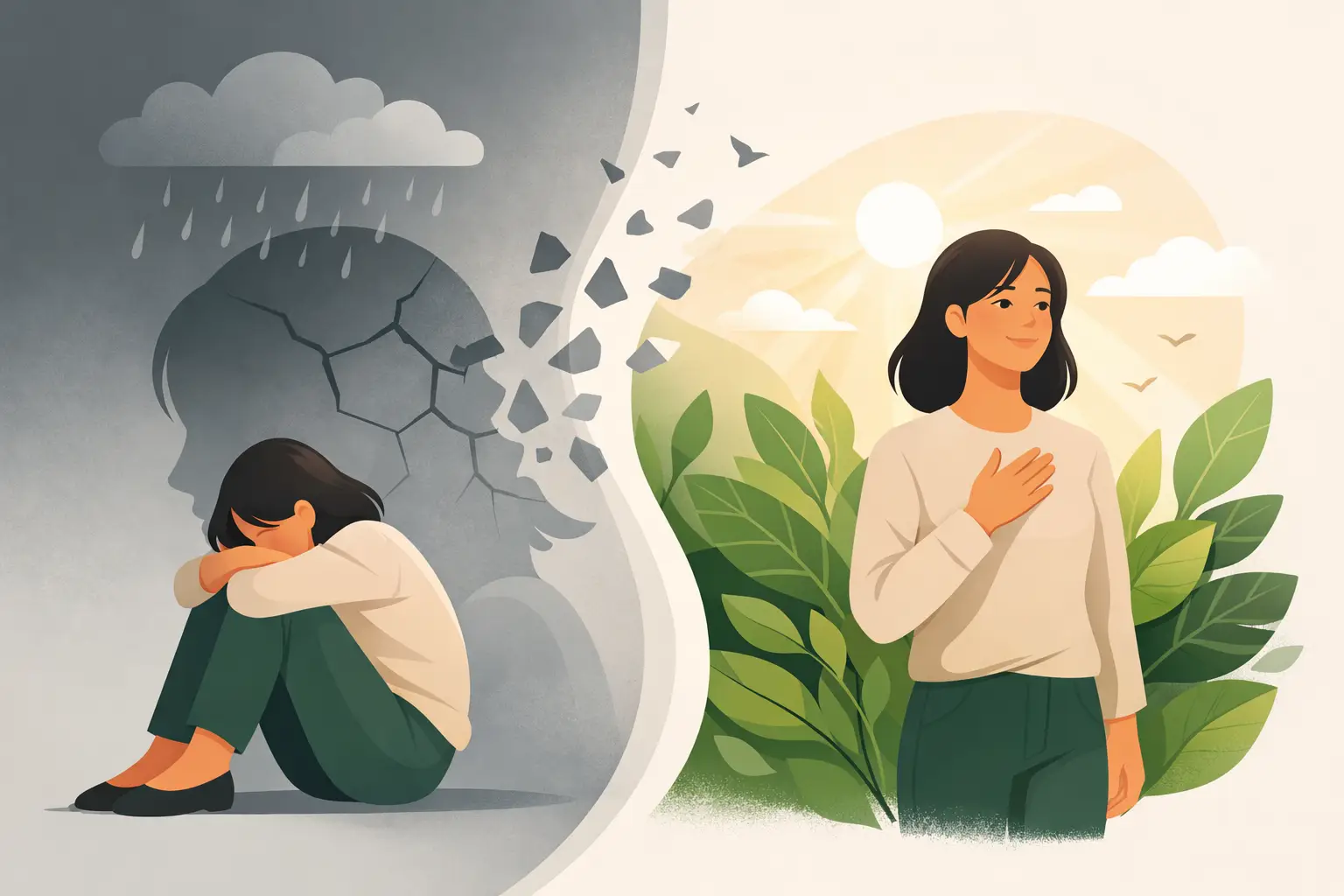 How to Stop Emotional Numbing