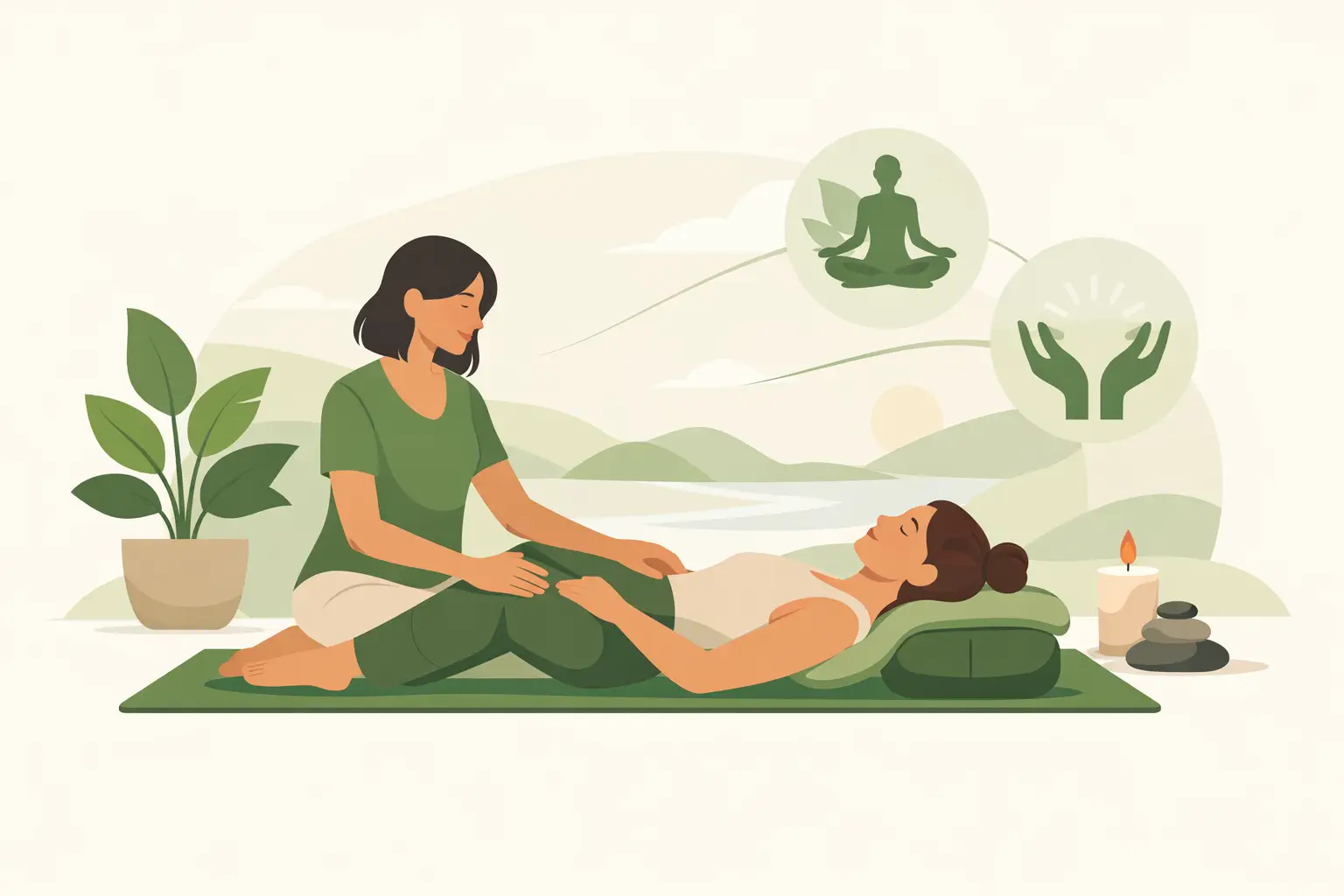 How Yoga Therapy Supports Healing