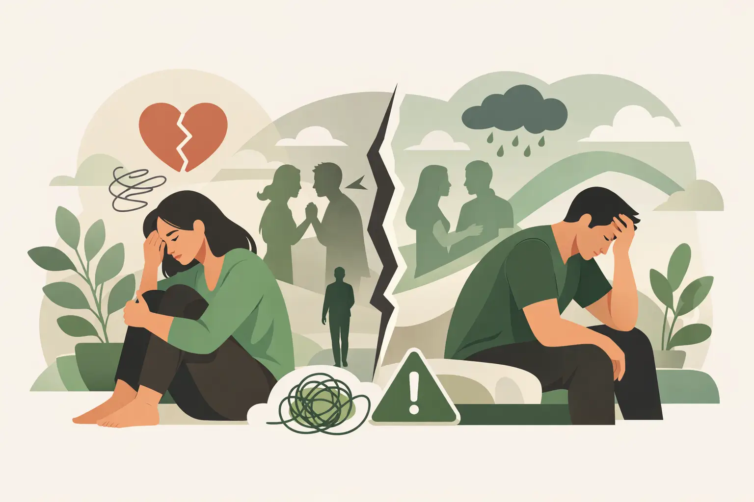 What Causes Chronic Relationship Anxiety?