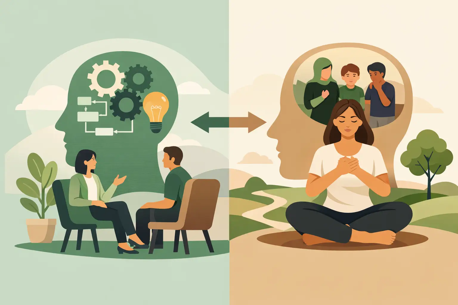 CBT Versus IFS Therapy: Which Approach Fits?
