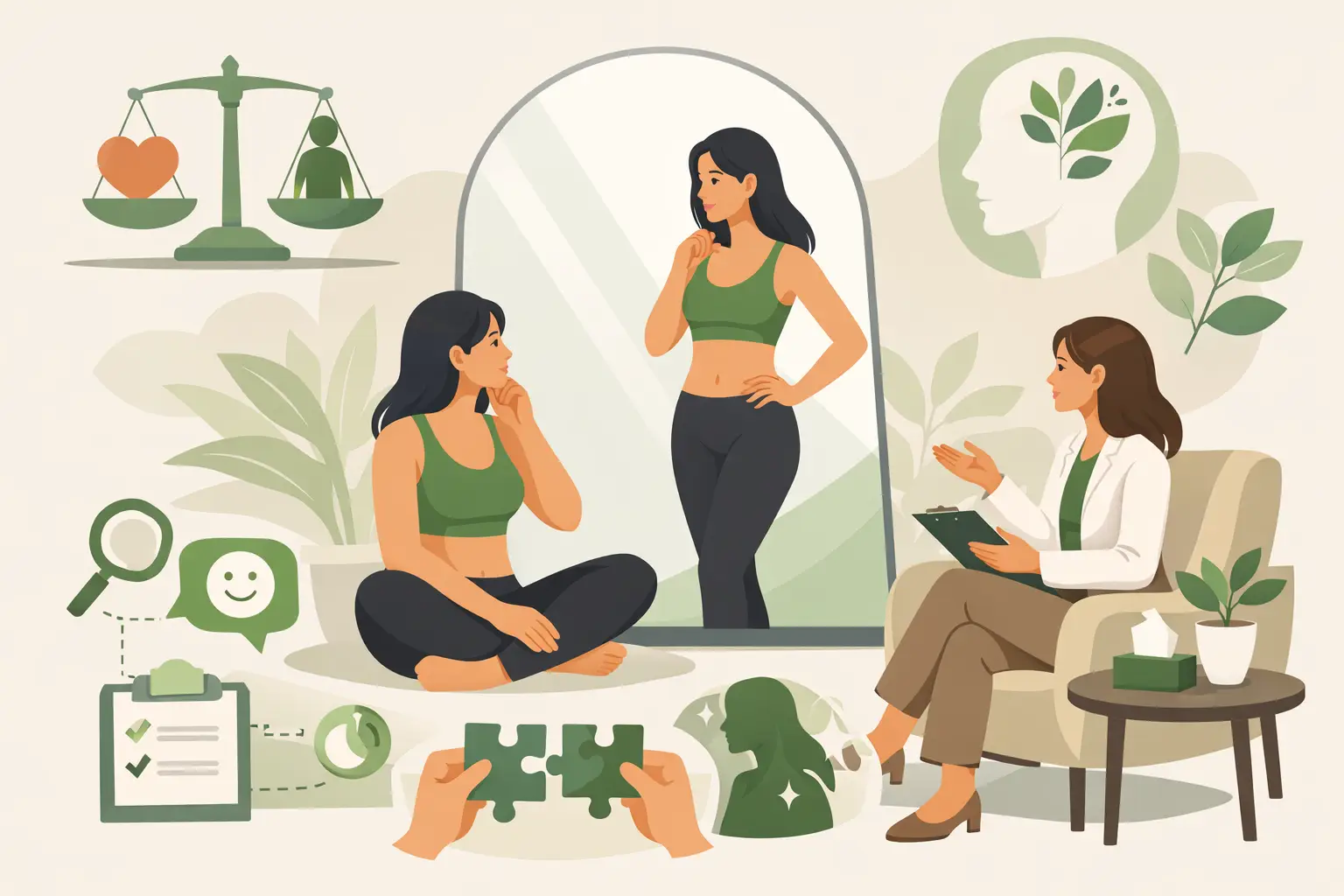 Is Body Image Therapy Effective? What Helps