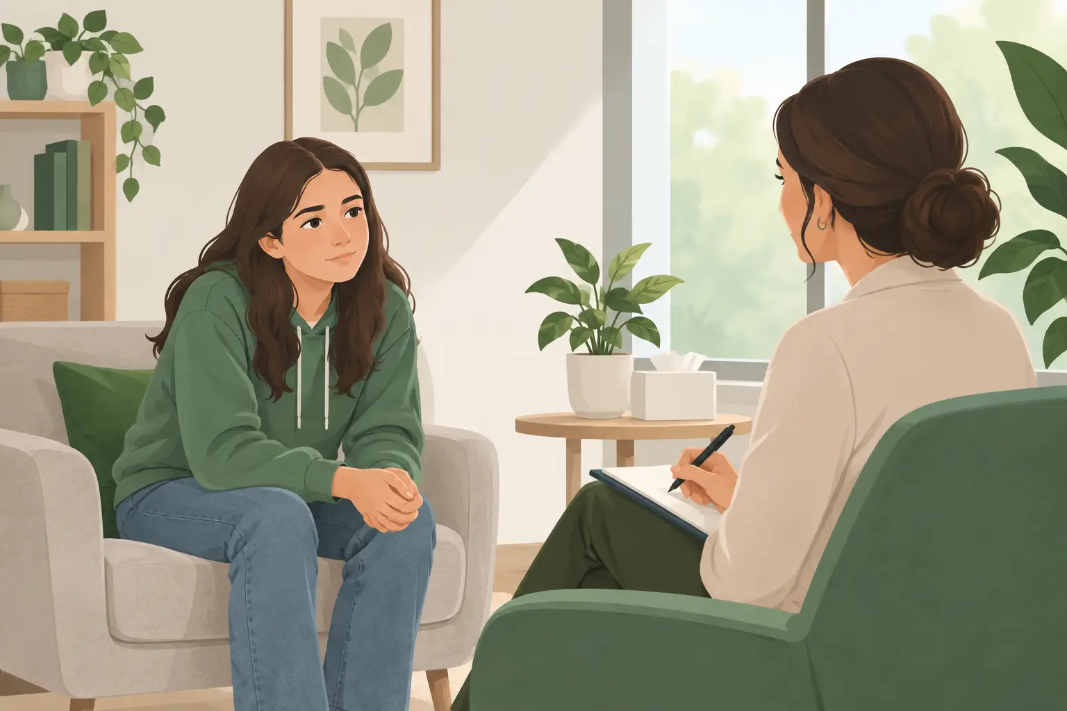 Anxiety Therapist for Teens Katy Parents Trust