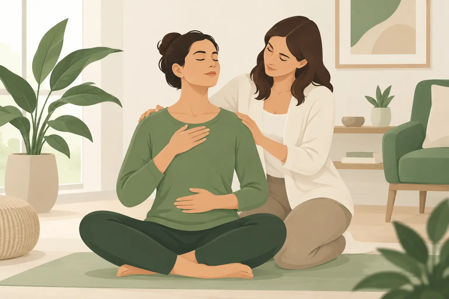 Can Somatic Therapy Ease Tension? What Helps