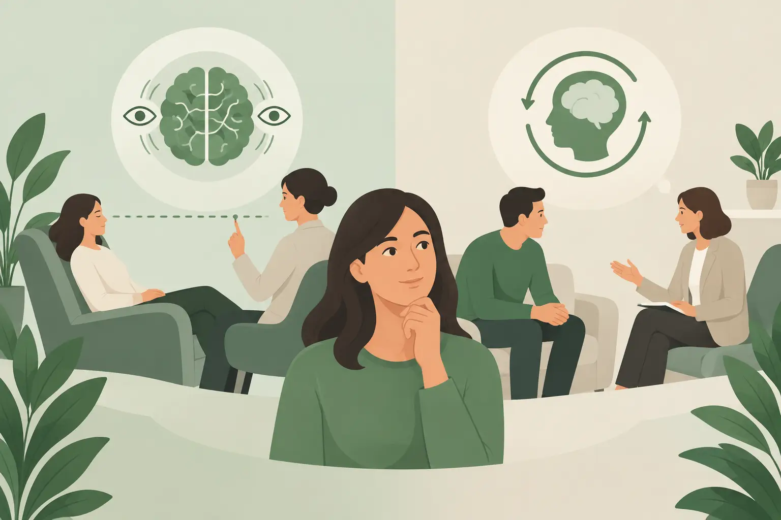 EMDR versus CBT: Which Therapy Fits You?