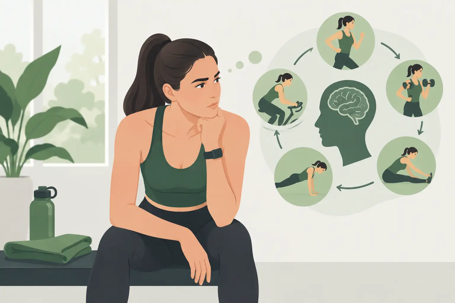 How to Recognize Compulsive Exercise Patterns